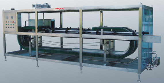 DJCX系列對夾式超聲波洗瓶機 DJCX系列對夾式超聲波洗瓶機